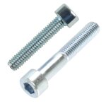 Zylinderschrauben DIN 912 (ISO 4762) 8.8 verzinkt