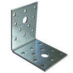 Winkelverbinder ohne Rippe