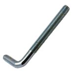 Gerader Schraubhaken