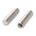 DIN 913 / ISO 4026  mit Kegelkuppe