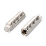 DIN 915 / ISO 4028 mit Zapfen