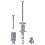 Treppenstufenbefestigung