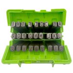 Schlagzahlen / Buchstaben