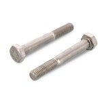 Sechskantschrauben DIN 931 Edelstahl A4