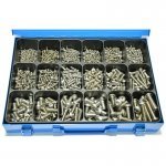 Linsenschrauben ISO 7380 Sortiment