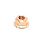 Kupfermuttern mit Bund