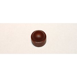 100 Stk. Abdeckkappe braun M 10