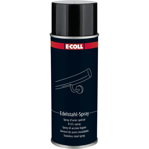 Edelstahlspray 400ml E-Coll