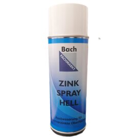 Zinkspray  hell  400 ml