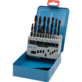 1 Stück HSS - Spiralbohrersatz rollgewalzt 1 - 10 x 0.5