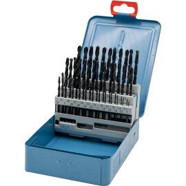 1 Stück HSS - Spiralbohrersatz rollgewalzt 1 - 5.9 x...