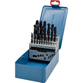 1 Stück HSS - Spiralbohrersatz rollgewalzt 1 - 13 x 0.5