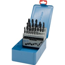 1 Stück HSS - Spiralbohrersatz rollgewalzt 1 -...