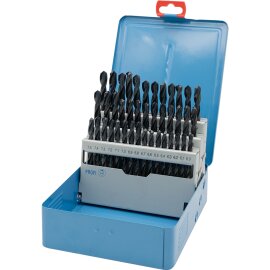 1 Stück HSS - Spiralbohrersatz rollgewalzt 6 - 10.0...