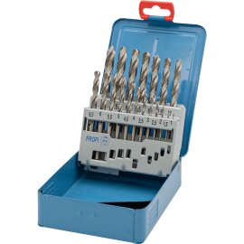 1 Stück HSS Spiralbohrersatz geschliffen 1 - 10 x...