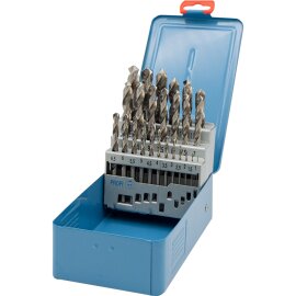 1 Stück HSS Spiralbohrersatz geschliffen 1 - 13 x...