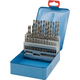 1 Stück HSS Spiralbohrersatz geschliffen 1 - 5.9 x 0.1