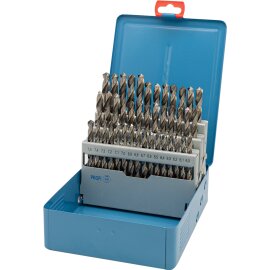 1 Stück HSS Spiralbohrersatz geschliffen 6 - 10.0 x 0.1