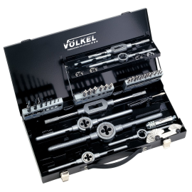 Handgewindebohrer Schneidsatz 43-tlg. inkl....