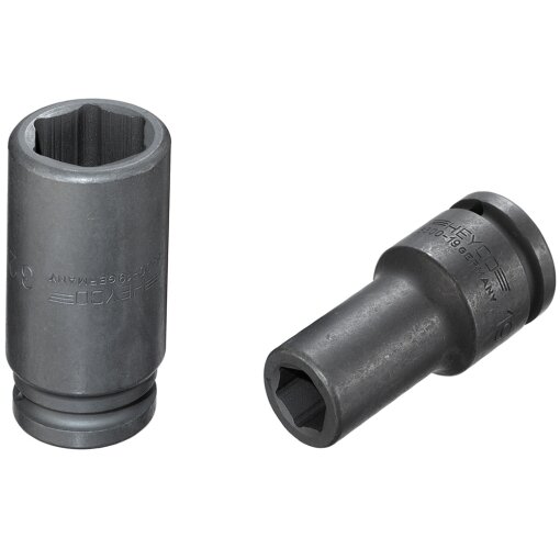 Impact-Steckschlüssel-Einsatz 3/4" lang 22,0 mm