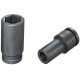 Impact-Steckschlüssel-Einsatz 3/4" lang 22,0 mm