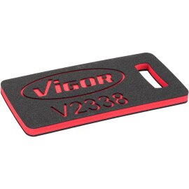 Kniekissen 475 mm x 235 mm x 26 mm Vigor (V2338)