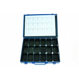 Sortimentskasten Gewindestifte blank DIN 913/914