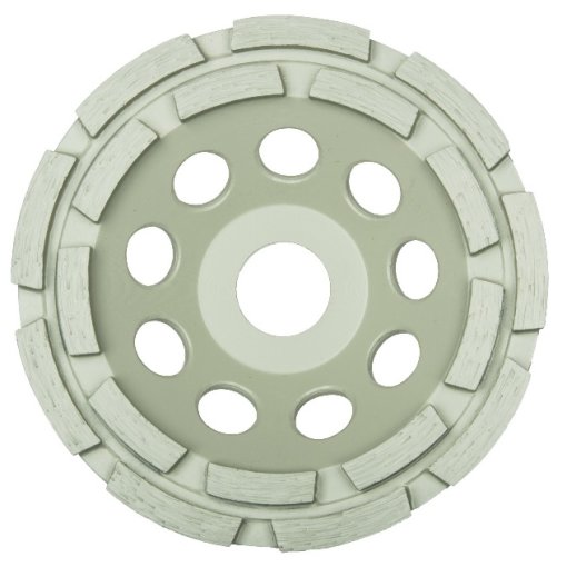 1 Stk. Diamantschleifteller 125 x 22,23 mm  zweireihig