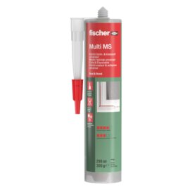1 Stk. Fischer Multi MS Kleb / Dichtstoff - 290 ml...