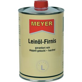 1 Dose Leinölfirnis  1,0 Liter