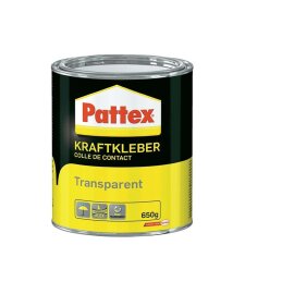 Kraftkleber Pattex Transparent 650 g