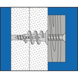100 Stk. Upat Gipskartondübel  UG