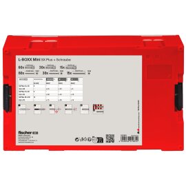 1 Stück fischer L-BOXX mini SX Plus + Schraube (210...