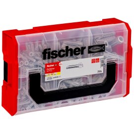 1 Stück fischer L-BOXX mini SX Plus (210 Teile) 532892