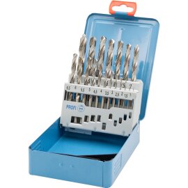 Spiralbohrersatz HSS DIN 338 blank 1 - 10 mm geschliffen...