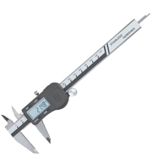 Digital Messschieber 150mm DIN 862 mit Rolle
