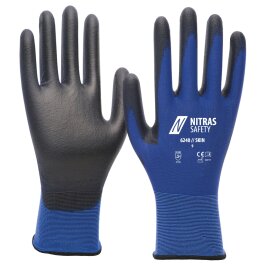 Nylonhandschuhe -touchscreenfähig- NITRAS® 6240...