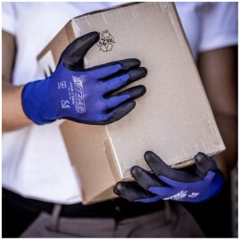Nylonhandschuhe -touchscreenfähig- NITRAS® 6240...