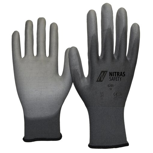 Nylonhandschuhe NITRAS® 6205