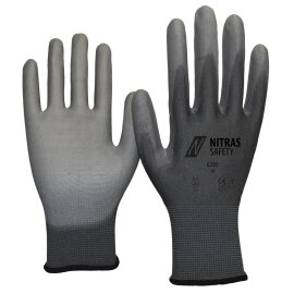 Nylonhandschuhe NITRAS® 6205