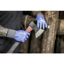 Nylonhandschuhe NITRAS Oil Grip 3550