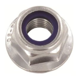 Flanschmuttern selbstsichernd DIN 6926 A2