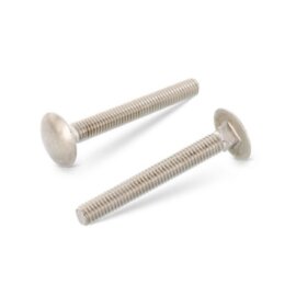 Schloßschrauben DIN 603 Edelstahl A4