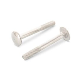 Schloßschrauben DIN 603 Edelstahl A4