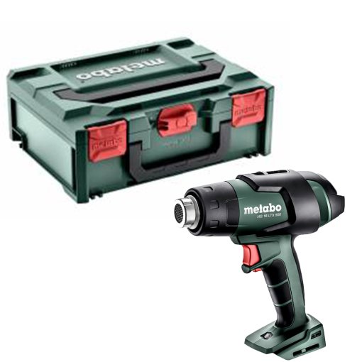 AKKU-Heißluftgebläse HG 18 LTX 500 Metabo (610502840)