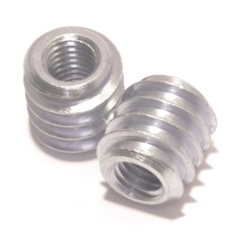 Einschraubmuffen mit Innensechskant verzinkt