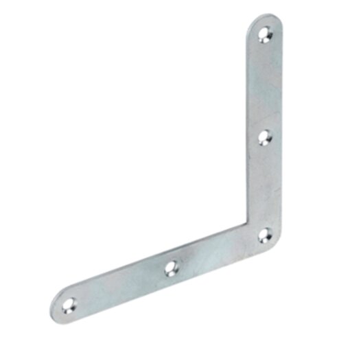 Eckwinkel abgerundet verzinkt