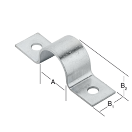 Rohrschelle verzinkt Vormann