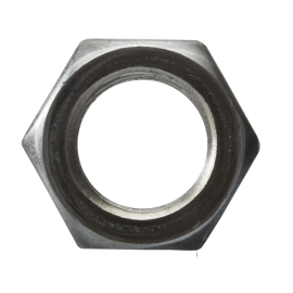 Sechskantmuttern Feingewinde DIN 439 niedrige Form galv....