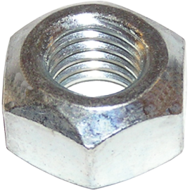 Sicherungsmuttern Feingewinde DIN 980 galv. verzinkt